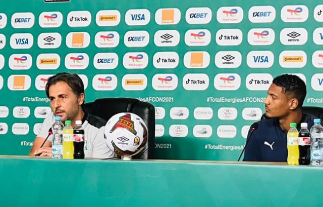 CAN 2021 / Patrice Beaumelle sur le statut de favoris : ‘’Le statut d’outsider nous va très bien’’
