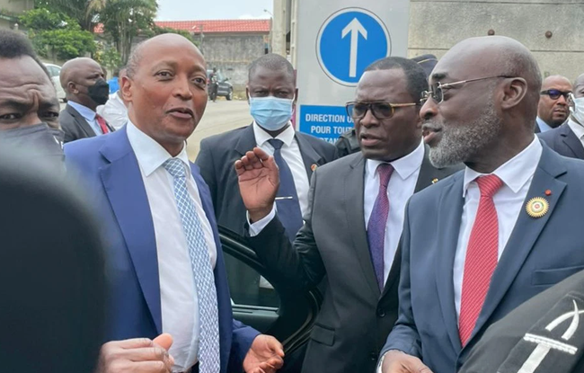 Main obscure de la CAF à la FIF / Patrice Motsepe, président : « La CAF n'a pas de candidat »