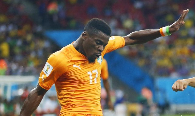 CIV - Sierra Leone (2-2) / Serge Aurier « J'espère qu'on pourra avoir la qualification à la fin »