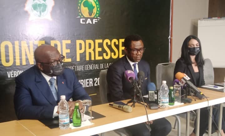 Travaux CAN 2023 / Véron Mosengo (CAF) : « Nous retournons très satisfait de ce que nous avons vu »