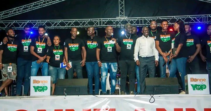 2e édition de Bonne Année Yopougon / Adama Bictogo fait un don de 5 millions Fcfa à une ONG