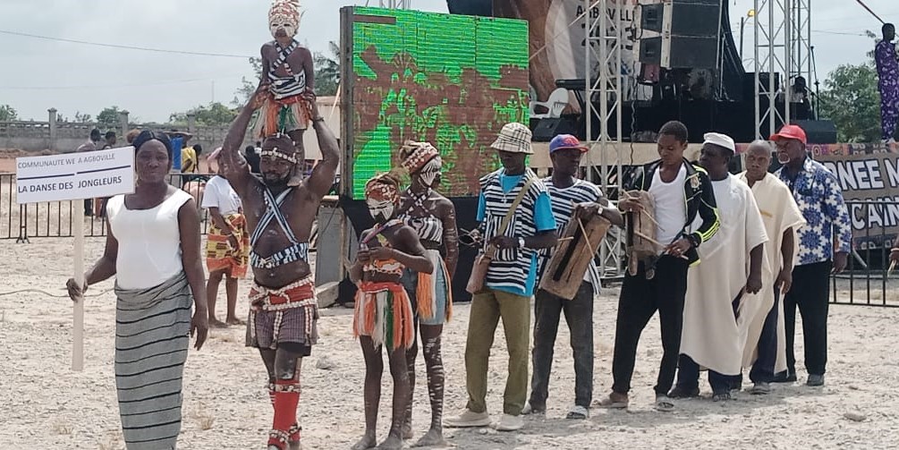 Culture Africaine et Afro-Descendante / Les percussions ont fait mouche chez Adama Bictogo avec Alafé Wakili et la JMCA 2023