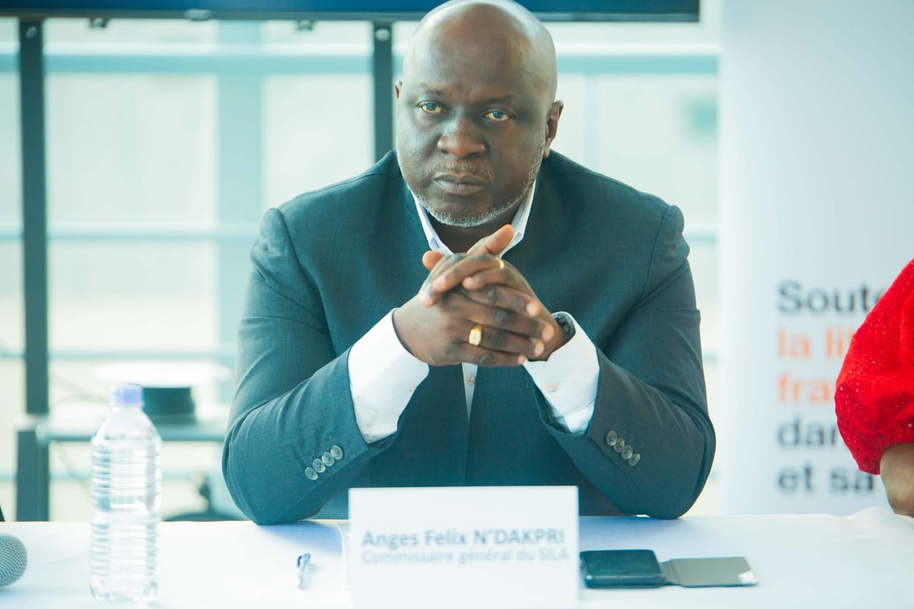 13e édition du SILA / ‘’Le livre dans tous ses états’’, vu par le Commissaire général Anges Félix N’dakpri