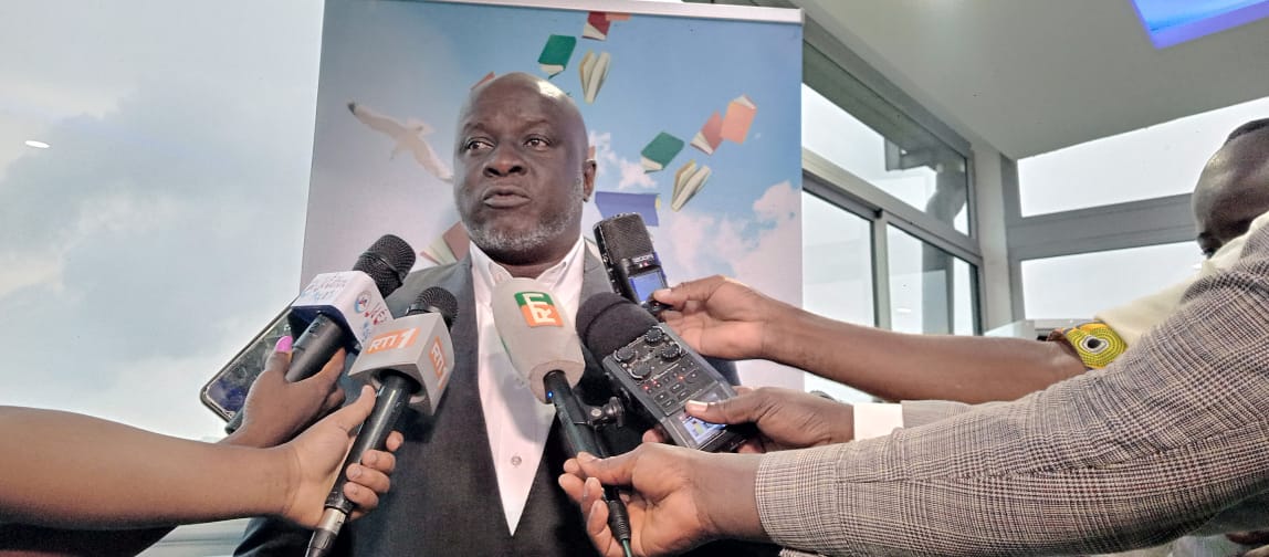 Lancement du SILA 13 / « Nous ambitionnons de relever le défi du décloisonnement de l’Afrique… », Anges Félix N'Dakpri