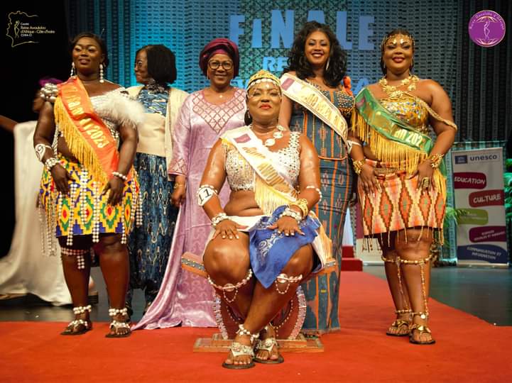 Finale Reine Awoulaba d’Afrique 2023 / Aboya Koua Constance élue plus belle femme de Côte d’Ivoire