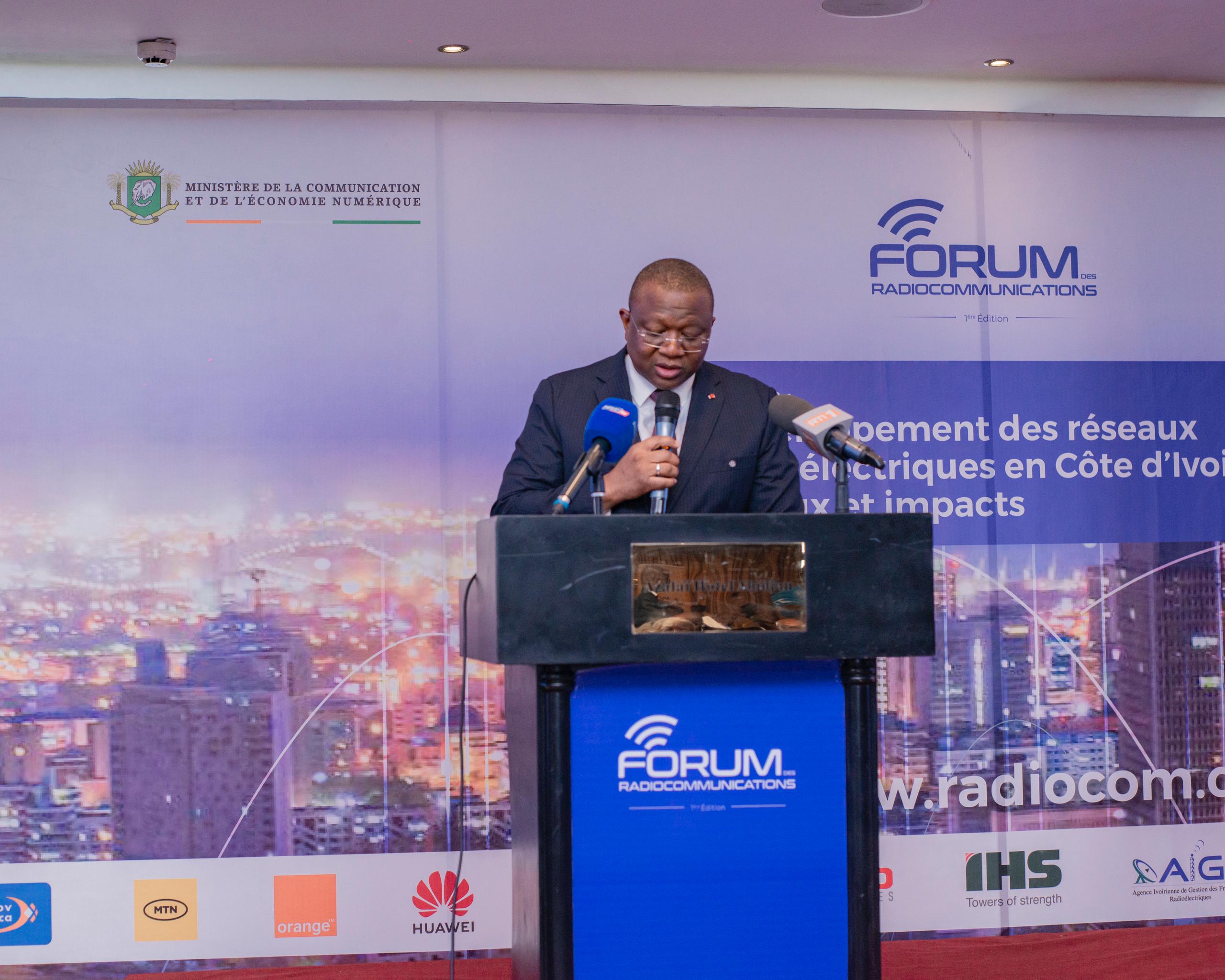 Forum des Radiocommunication / Le ministre Amadou Coulibaly annonce le déploiement de la 5G bientôt