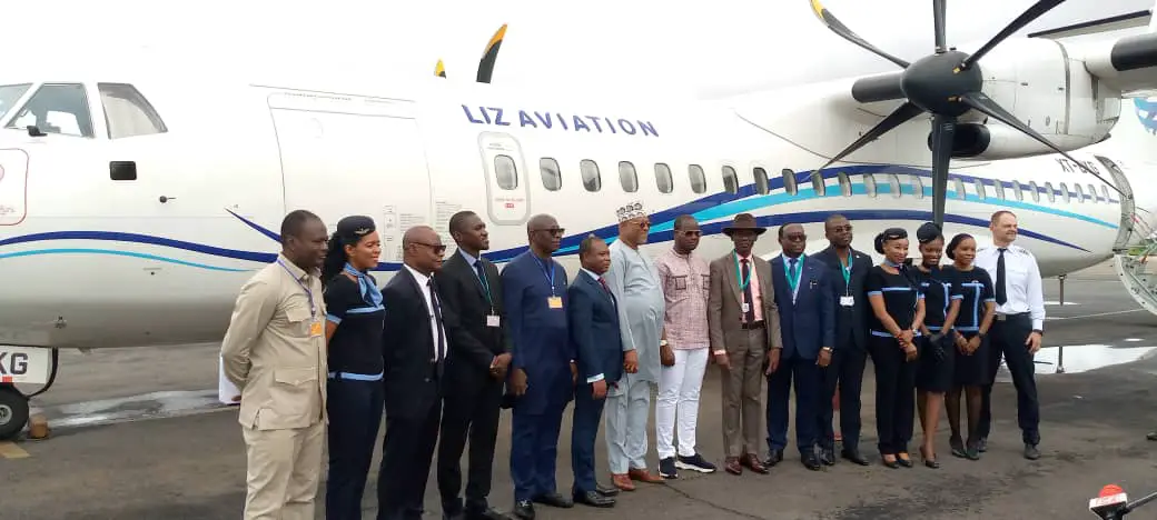 Transport aérien / Liz Aviation désormais orienté vers la sous-région ouest africaine après le vol inaugural Lomé-Ouaga-Ouaga-Lomé