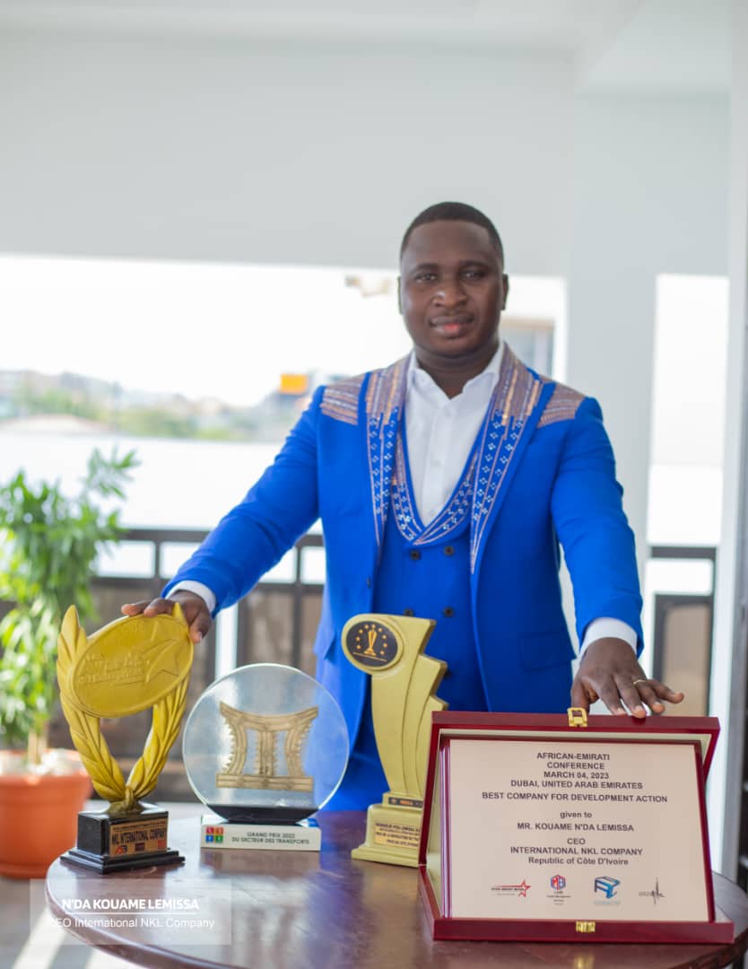 5e ‘’African Emirati Conference’’ / Le PDG de NKL International Company distingué à Dubaï pour ses actions de développement