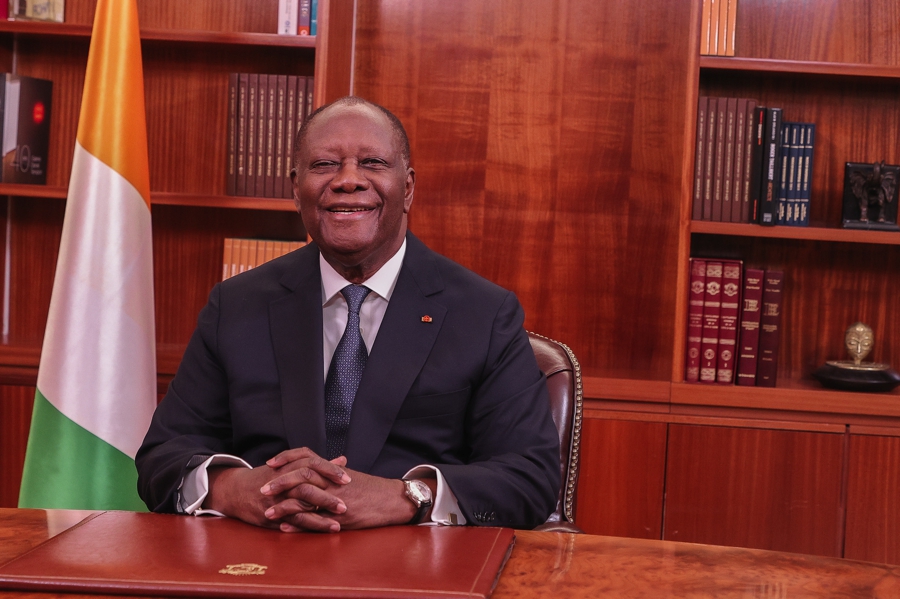 63e anniversaire de l’indépendance / Voici le message à la nation du président Alassane Ouattara