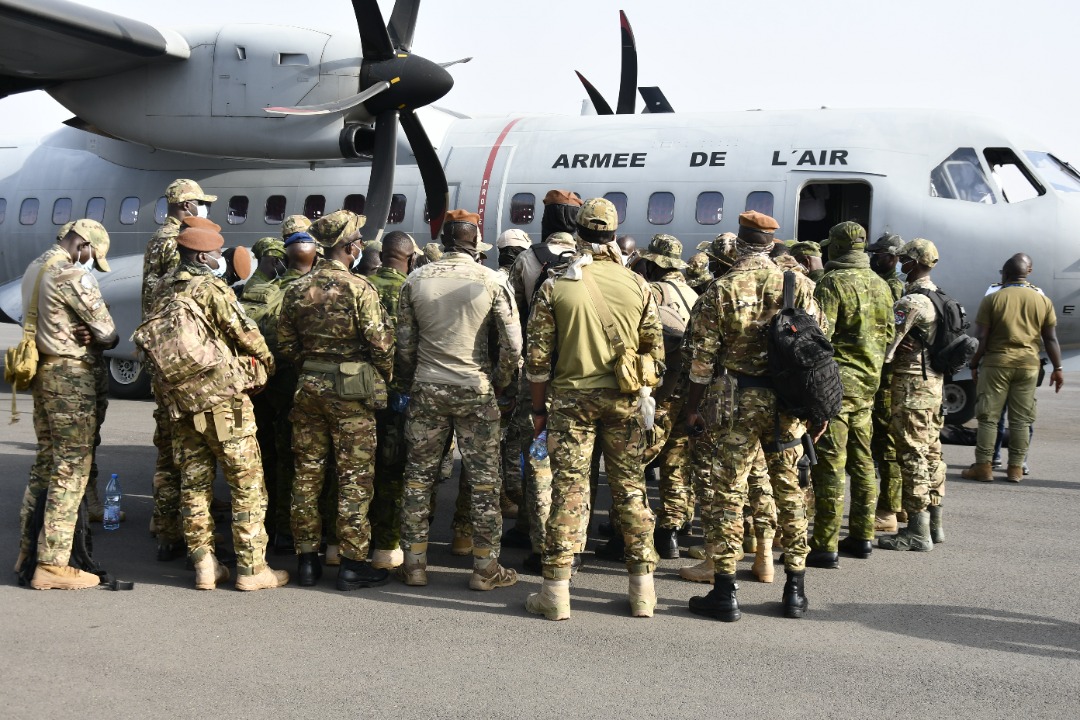 Chronique d’une odyssee heroïque / Les coulisses du retour des ‘’46 soldats du Mali’’ - Ce qui s’est passé au Mali et au Togo