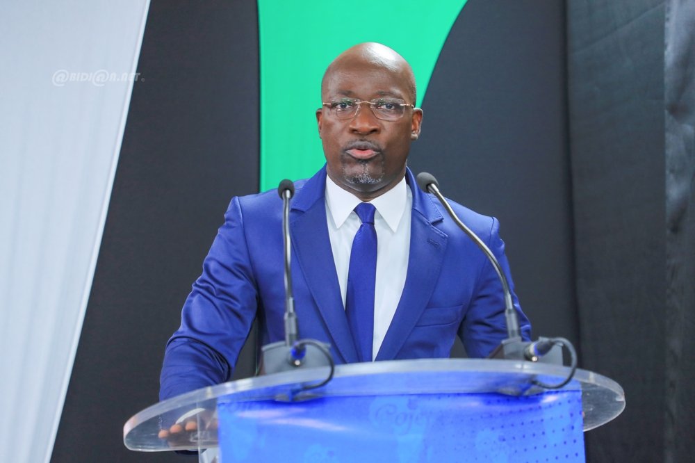 Blé Goudé sur NCI / « Je ne veux pas rentrer en conflit avec Laurent Gbagbo… »