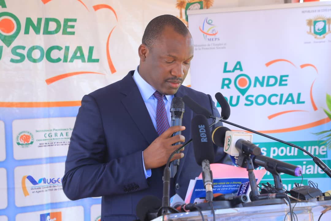 Opération "la ronde du sociale" / Mamadou Touré prend en charge l’enrôlement de tous les chefs du Haut-Sassandra à la CMU