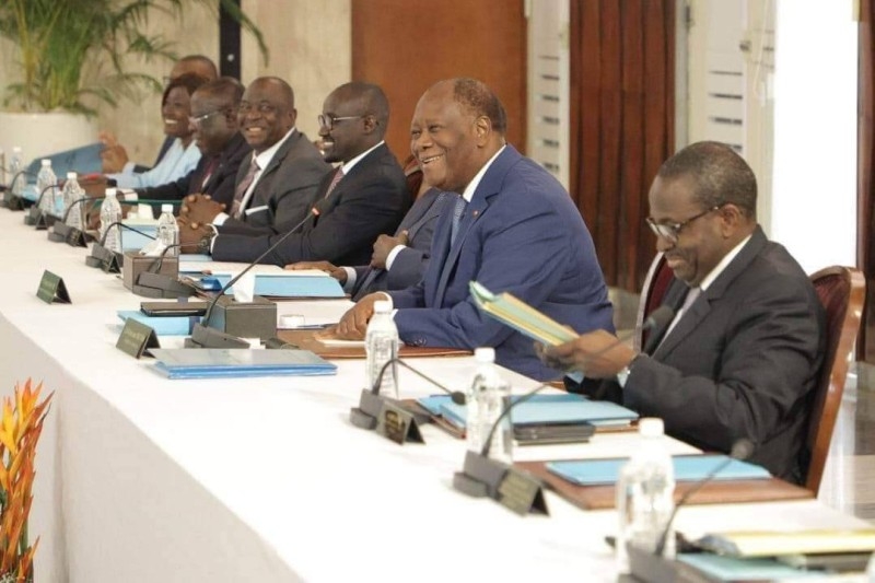 Conseil des ministres / La Côte d’Ivoire nomme deux Ambassadeurs à Rome et à La Haye