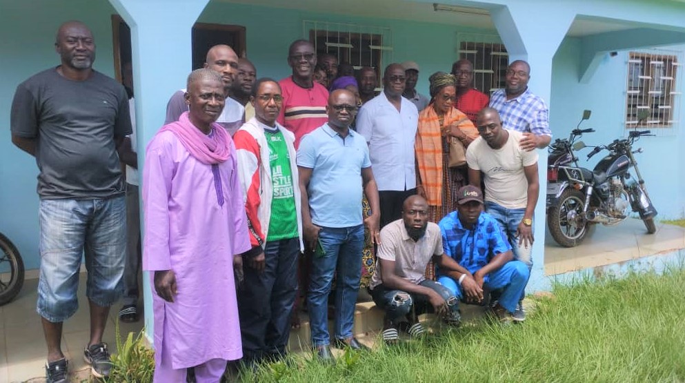 Municipales 2023 à Abengourou / Le ministre Léon Kacou Adom ramène la paix entre le candidat RHDP et la base militante