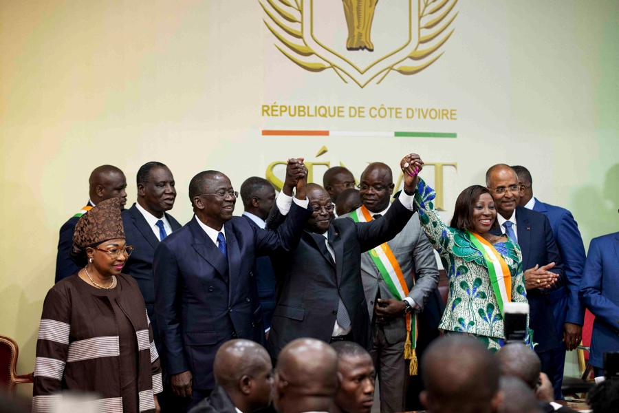 2e Législature du Sénat / Elue présidente, Kandia Camara plante le décor des missions à venir