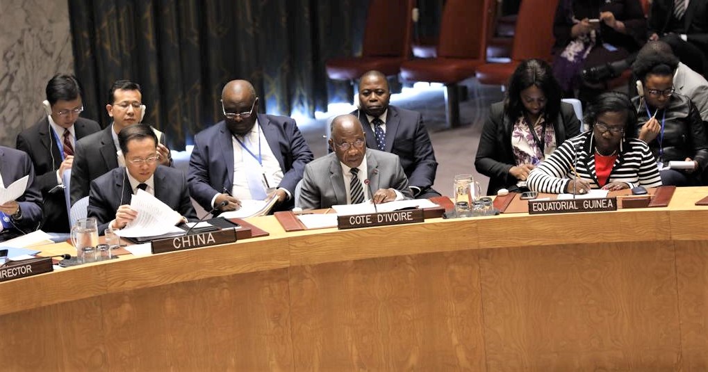 Ancien président du Conseil de Sécurité de l’ONU / Léon Kacou Adom, une chance pour l’Indenié-Djuablin