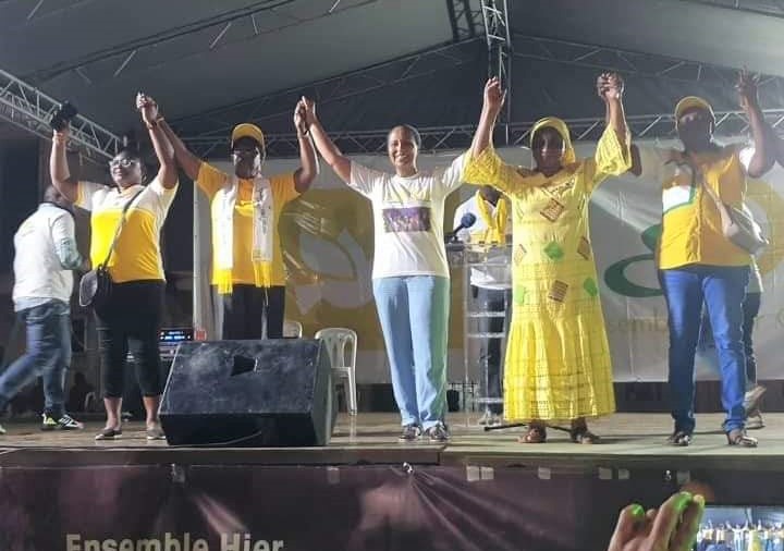 Municipales 2023 à Cocody / Yasmina Ouégnin en campagne sous la bannière “Ensemble Pour Cocody”