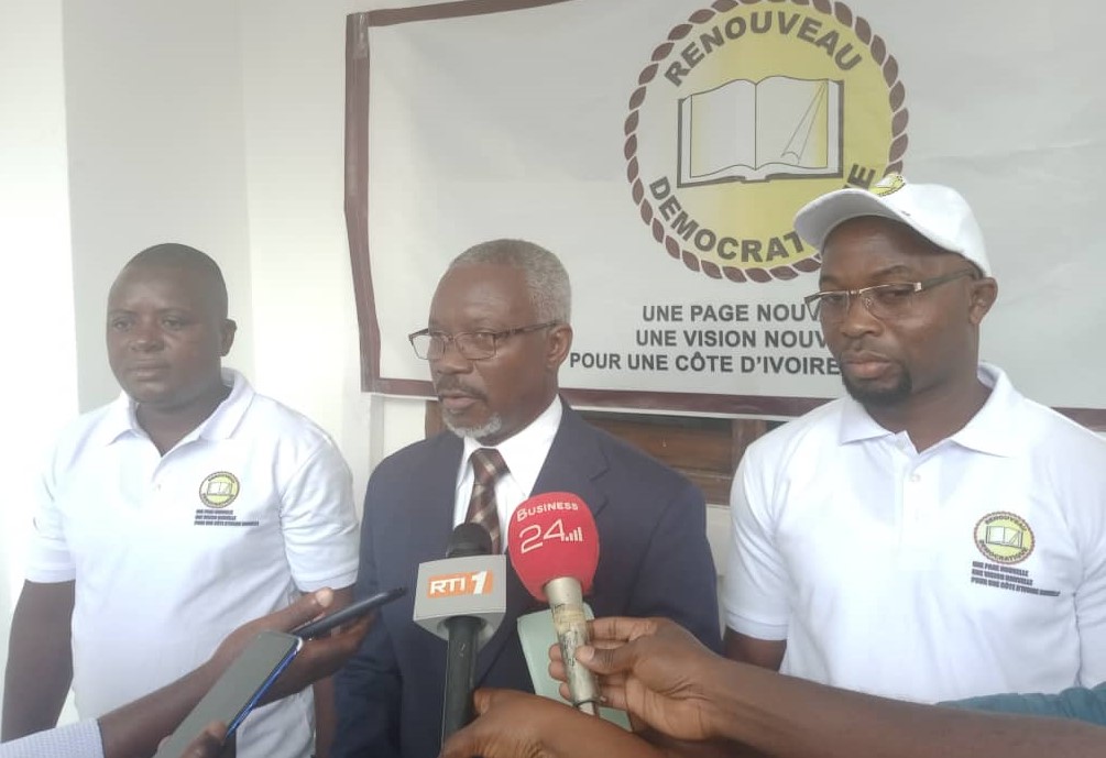 Système sanitaire ivoirien / Le président du parti Renouveau Démocratique, Lamoussa Djinko invite à repenser le système