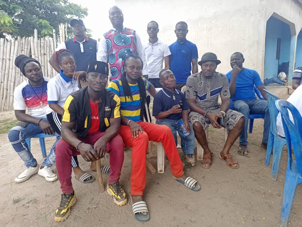 RHDP Indénié-Djuablin / La Team Léon Kacou Adom investi le terrain à Abengourou