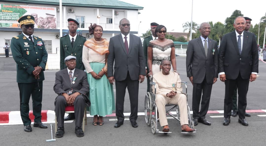 Grande armée / Le 63e anniversaire sous fond de souvenir et d’hommages aux armées à Abidjan-Plateau
