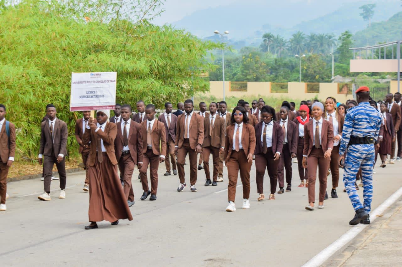 Université polytechnique de Man / La 7e édition des journées de l'excellence et du mérite célébrée