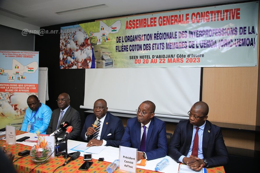 3e exportateur mondial de coton fibre / Les Interprofessions de Coton de l’UEMOA mutualisent leurs forces