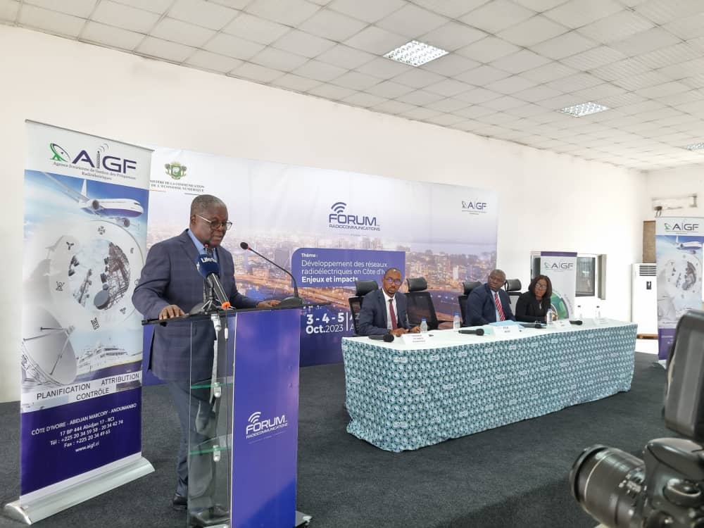 Forum des radiocommunications à Abidjan / Les réflexions ont lieu début octobre 2023
