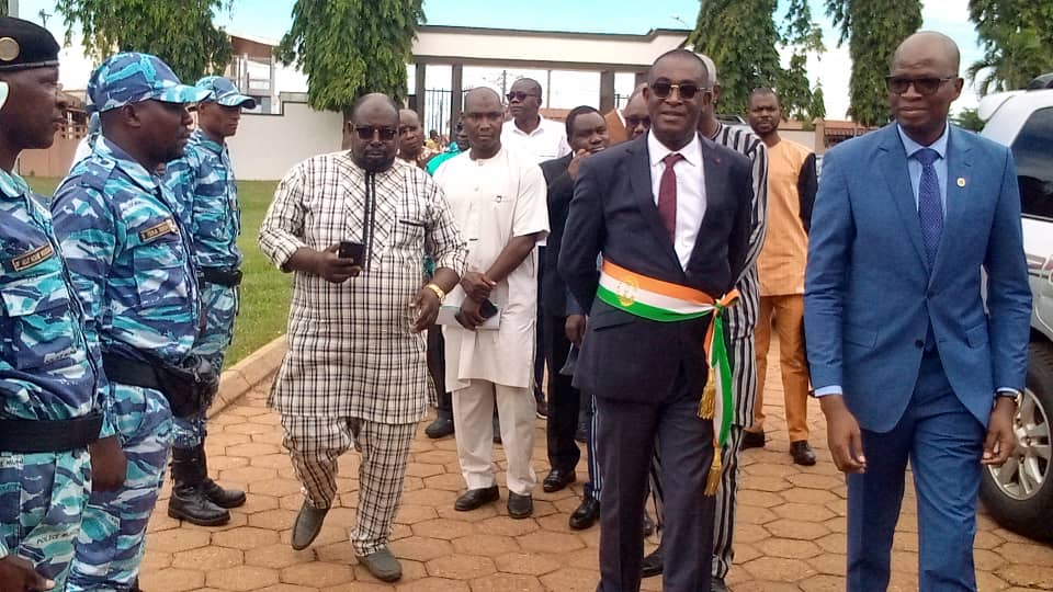 Rencontre Ambassade du Burkina Faso et Consulats / Abengourou abrite la première rencontre trimestrielle de 2023