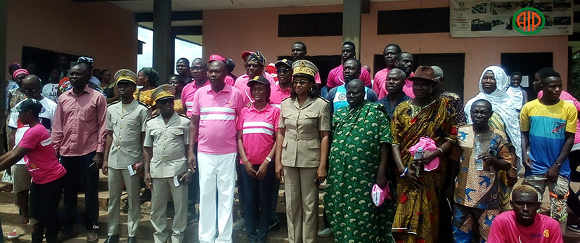 Octobre rose 2023 / Plus de 400 femmes dépistées à Bettié contre le Cancer du sein