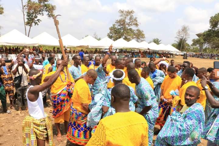 ‘’Ebeb’’ ou fête des patriarches 2023 à Kpanda / Quatre-vingt-treize patriarches de la génération ‘’Obodjlou’’ au pouvoir