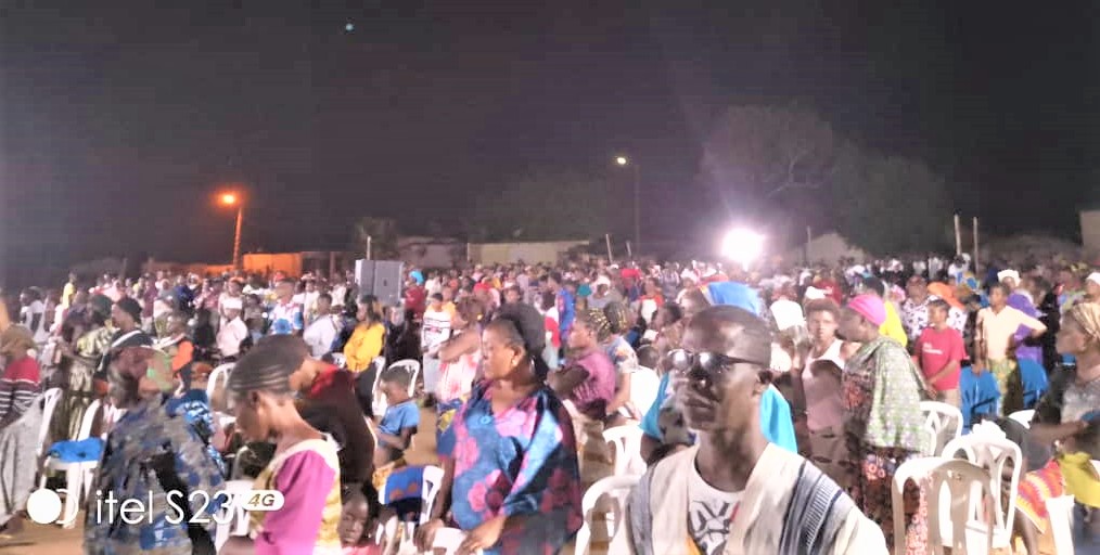 Apothéose des soirées prophétiques de la Mission Mondiale Evangelico à Dabou / Tout est accompli, prophète Sébastien Kouamé