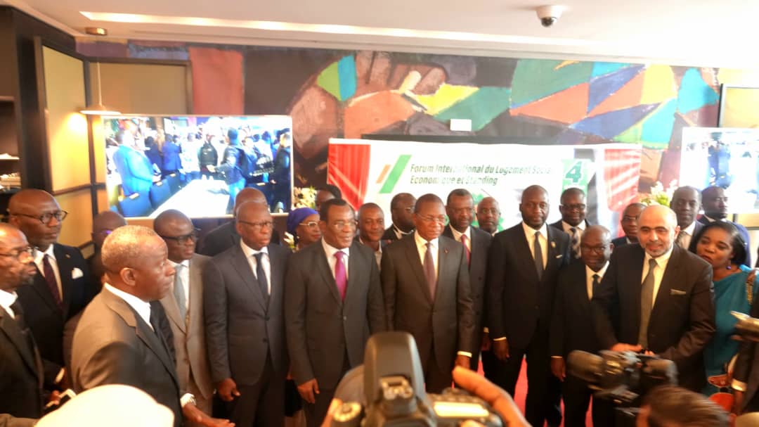 Accès au logement / Bruno Koné annonce la construction de 50.000 logements par an au Filoses 2023