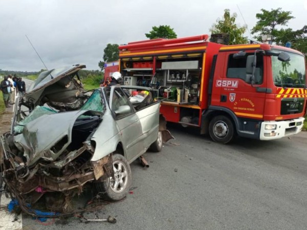 Bilan des pompiers en 2022 / Le GSPM dénombre 820 décès avec les accidents de la circulation en tête