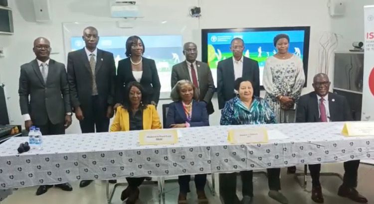 Projet Institut Pasteur - FAO / Le laboratoire national de la RAM reçoit des réactifs et consommables de près de 6 millions de Fcfa