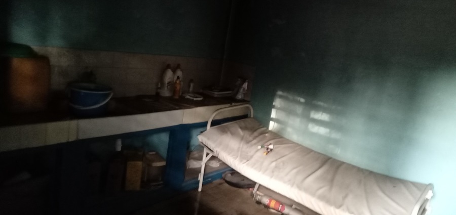 Incendie au Lycée moderne 1 et 2 de Bondoukou / Une partie de l’infirmerie du part en fumée