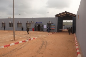 Lutte contre le banditisme et justice à San Pedro / La maison d’arrêt et de correction inaugurée