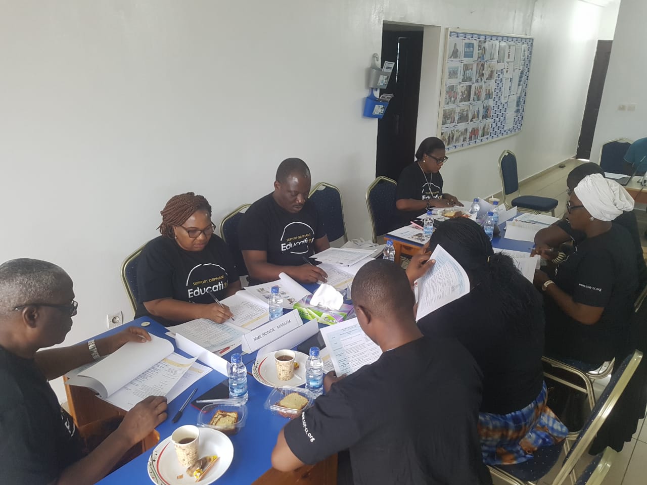 Soutien à la scolarisation des orphelins / L’ONG SOE intègre sept nouveaux orphelins pour 2023