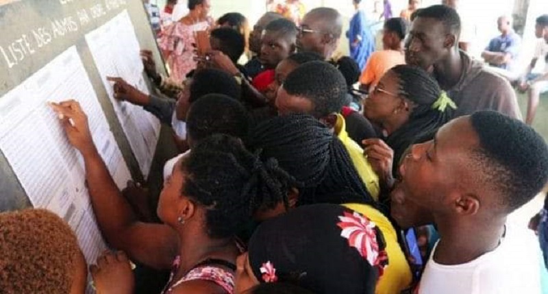 Taux de réussite au BAC 2023 / La série H3 rafle la mise avec 92,86%, la série F7 en 2e position avec 92,66%