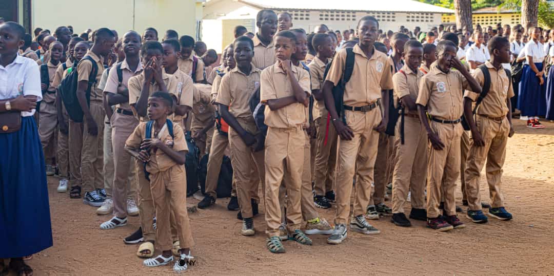 Zéro fraude en milieu scolaire / La caravane lancée par l’association TaVoixCompte à Cocody