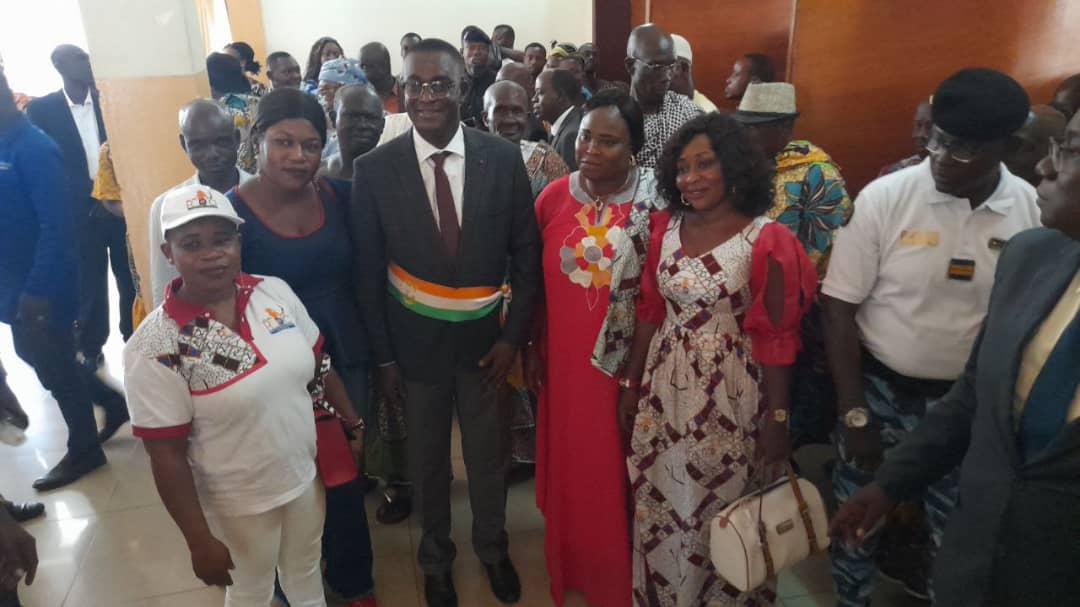 Amélioration du cadre de vie à Abengourou / Près de 110 millions Fcfa investis dans le domaine de la salubrité par le maire Amoikon Kouakou Banga