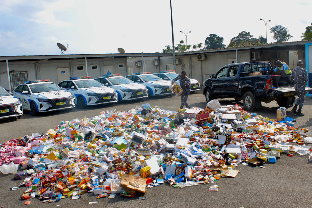 Lutte contre la drogue Kadhafi / La police saisit des médicaments de Qualité Inférieure et Falsifiés