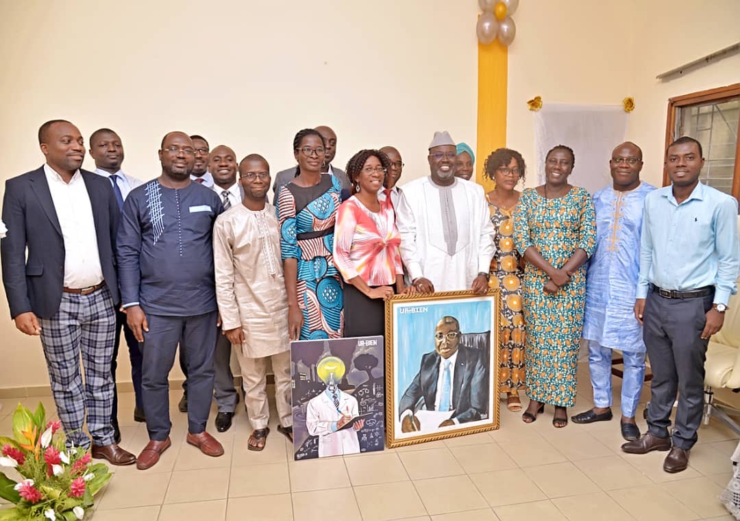 Enseignement supérieur / L’Unité de Recherche en Biotechnologie et Ingénierie Environnementale rend hommage au Prof Lacina Coulibaly