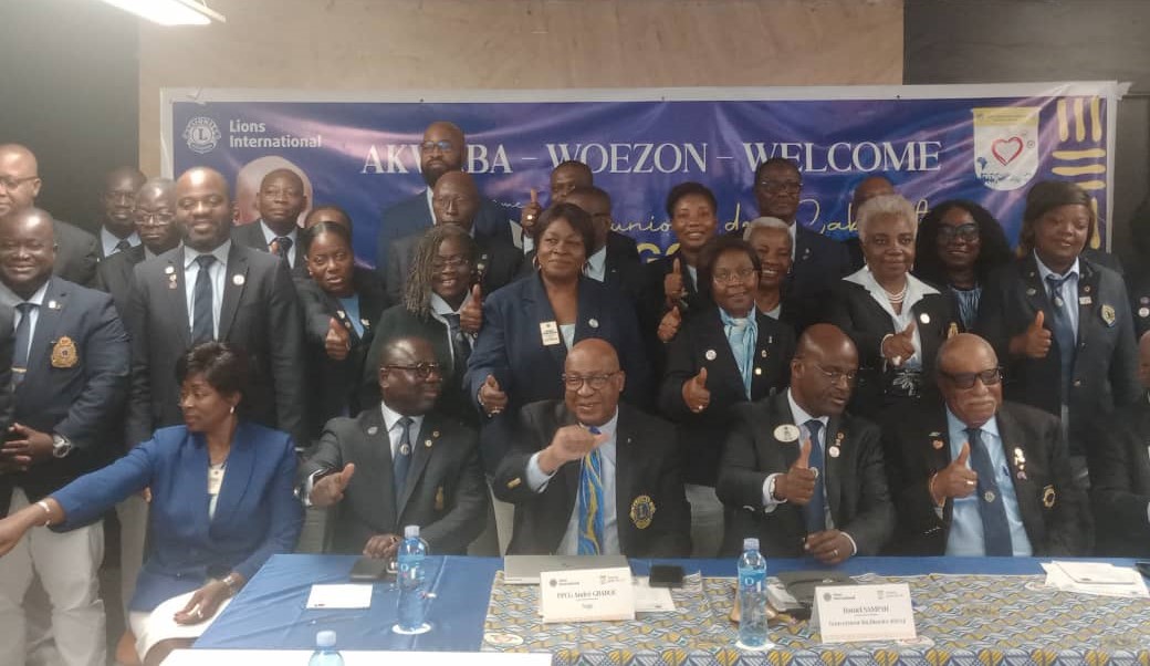 Lions Club International / Le District 403A2 fait son bilan trimestriel