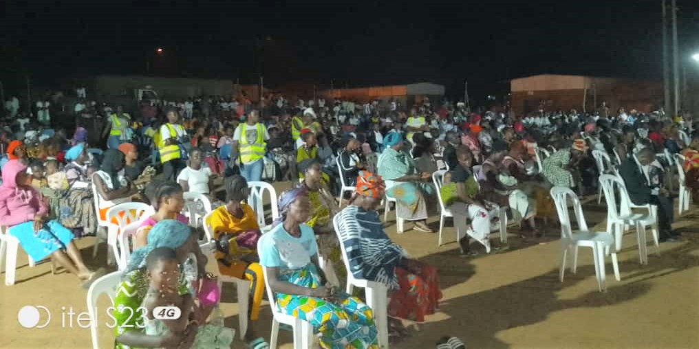 Soirées prophétiques de la mission Evangelico de Dabou / Le village de Ira a tremblé lors de la 1re journée