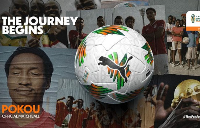 CAN Côte d’Ivoire 2023 / Le ballon officiel de la compétition nommé ‘’Laurent Pokou’’