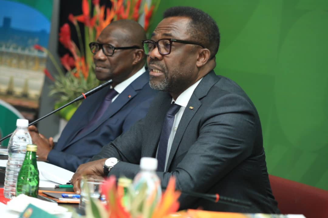 CAN 2023 en Côte d’Ivoire / Après sa visite, Véron Mosengo - CAF) : « les infrastructures sportives sont dignes de la Coupe du monde