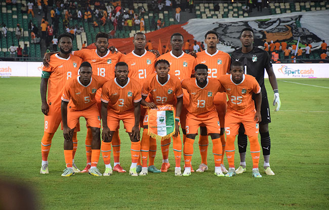 Après ses deux matchs nuls face au Maroc et l'Afrique du Sud / La Côte d'Ivoire perd deux places au dernier Classement FIFA