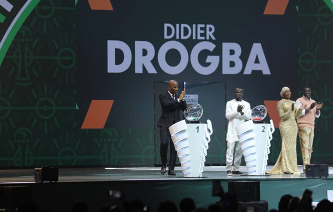 CAN 2023 / Didier Drogba formel : « A nous d'être à la hauteur si nous voulons prendre le trophée »