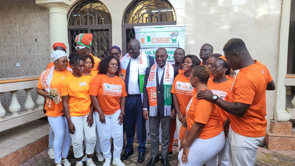 Mobilisation autour des Eléphants pour la CAN 2023 / Coulibaly Non Karna fait ambassadeur du CNSE