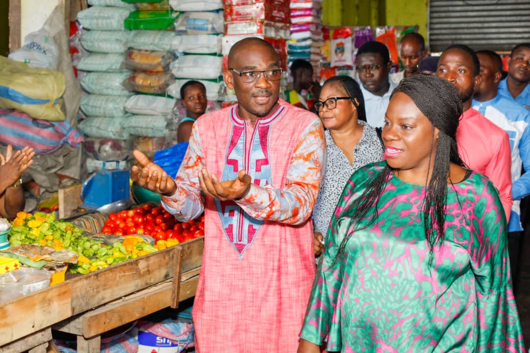 Grand marché de Port-Bouët / Le Conseil national de lutte contre la vie chère prend le pouls des commerçants